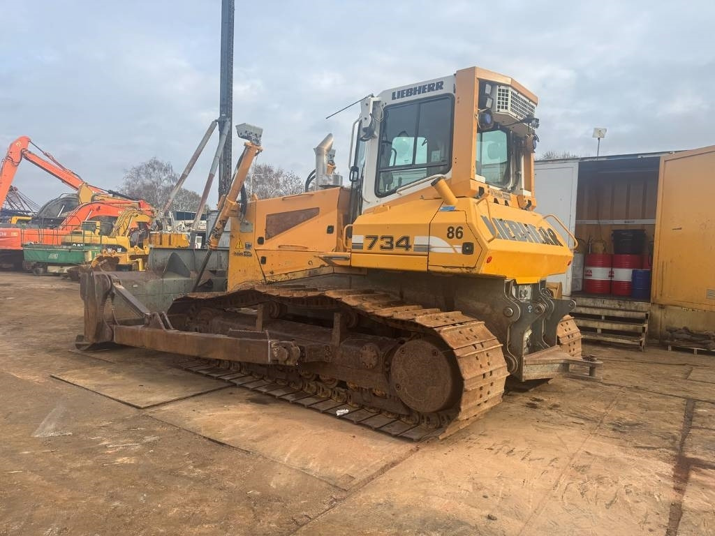 Liebherr PR 734 L GP - Buldozers: foto 3 Liebherr PR 734 L GP - Buldozers: foto 3
