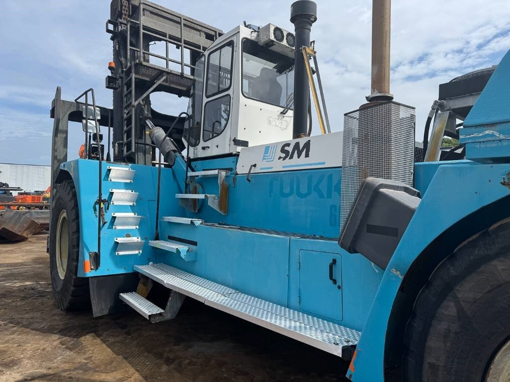 Dīzeļiekrāvējs SMV SL 60-1200A ( 60.000KG LIFTING CAPACITY ): foto 12