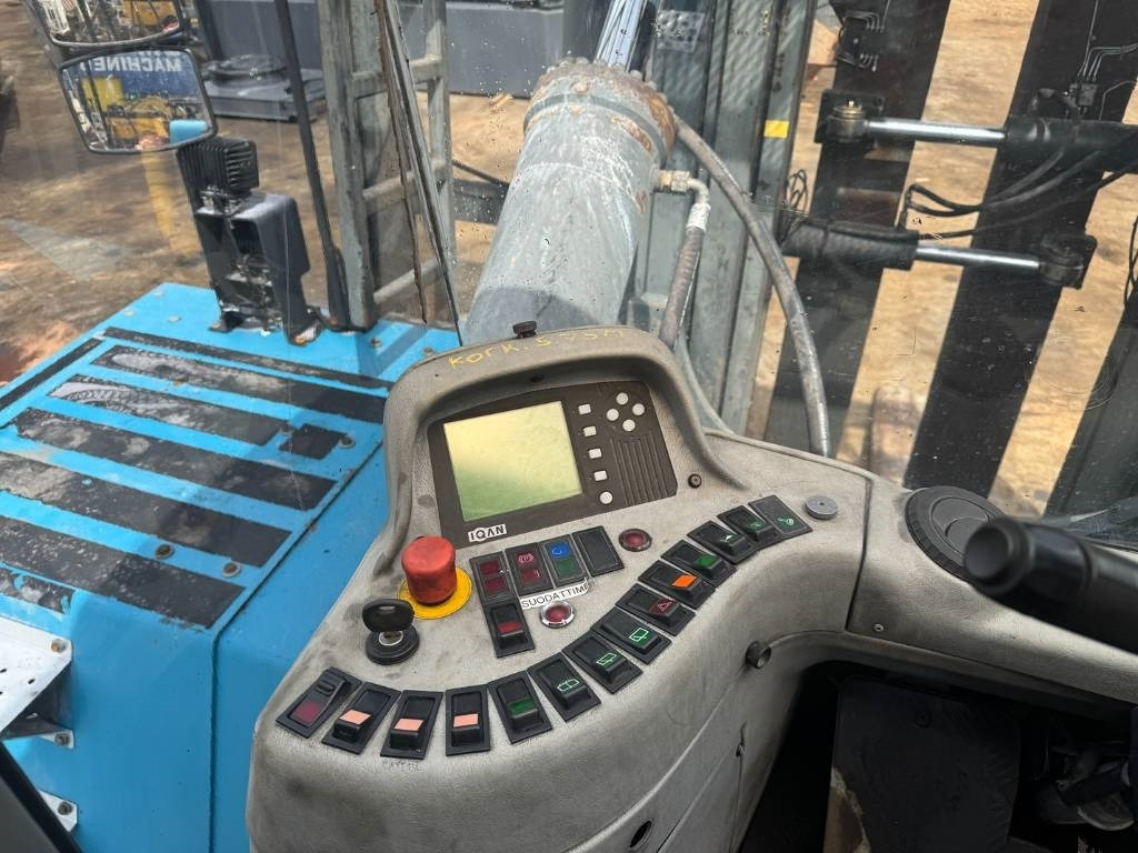 Dīzeļiekrāvējs SMV SL 60-1200A ( 60.000KG LIFTING CAPACITY ): foto 16