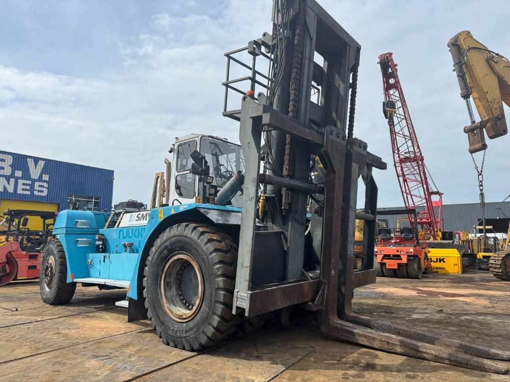 Dīzeļiekrāvējs SMV SL 60-1200A ( 60.000KG LIFTING CAPACITY ): foto 6