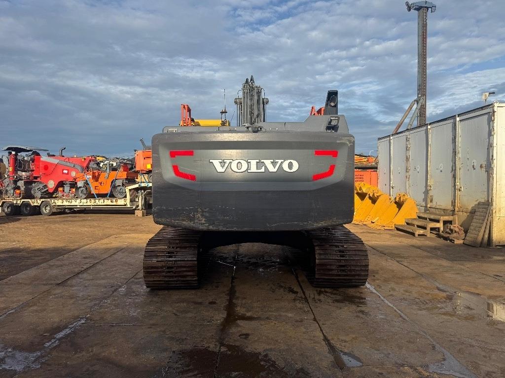 Volvo EC 250 EL - Kāpurķēžu ekskavators: foto 4 Volvo EC 250 EL - Kāpurķēžu ekskavators: foto 4