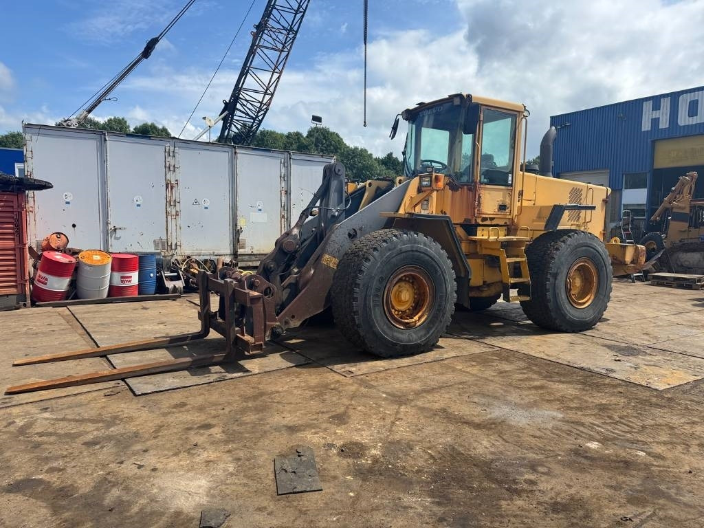 Volvo L 120 D - Riteņu iekrāvējs: foto 2 Volvo L 120 D - Riteņu iekrāvējs: foto 2