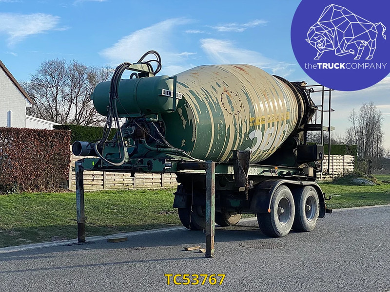 ACERBI  - Betona maisītājs puspiekabe: foto 1 ACERBI  - Betona maisītājs puspiekabe: foto 1