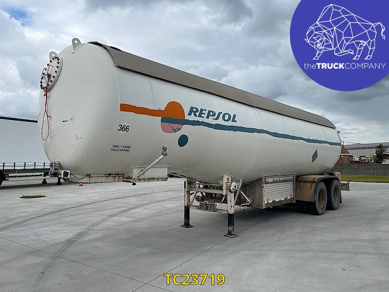 ACERBI GAS - Puspiekabe cisterna: foto 1 ACERBI GAS - Puspiekabe cisterna: foto 1