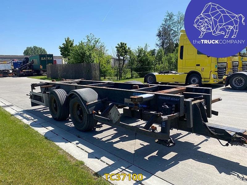 ASCA - Piekabe noņemamā virsbūve/ Konteineru vedējs: foto 1 ASCA - Piekabe noņemamā virsbūve/ Konteineru vedējs: foto 1