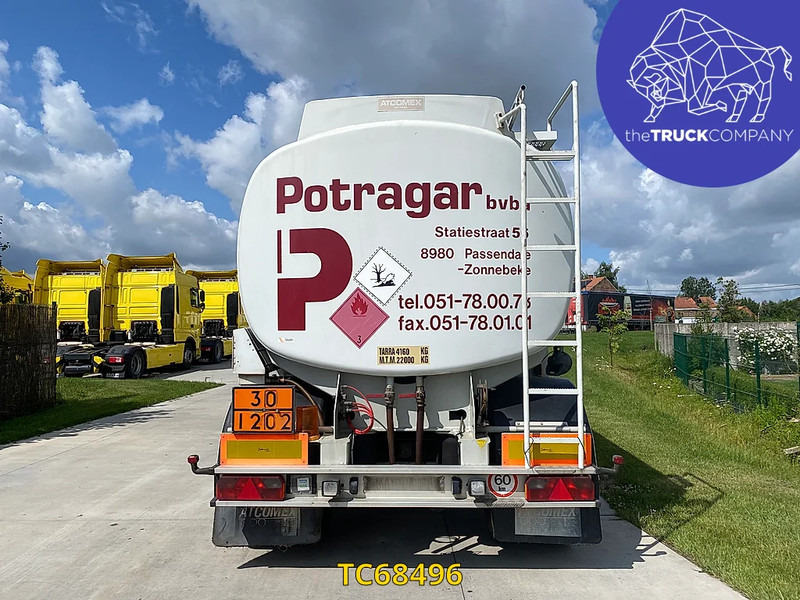 Atcomex - Puspiekabe cisterna: foto 4 Atcomex - Puspiekabe cisterna: foto 4