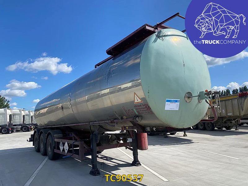 Atcomex - Puspiekabe cisterna: foto 1 Atcomex - Puspiekabe cisterna: foto 1