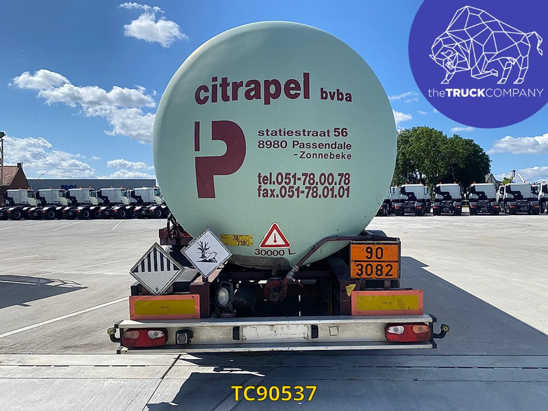 Atcomex - Puspiekabe cisterna: foto 4 Atcomex - Puspiekabe cisterna: foto 4