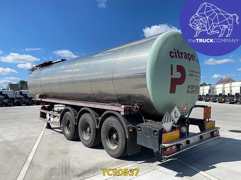 Atcomex - Puspiekabe cisterna: foto 3 Atcomex - Puspiekabe cisterna: foto 3