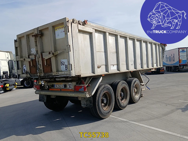 Benalu TP ALUMINIUM 28 M3 - Puspiekabe pašizgāzējs: foto 2 Benalu TP ALUMINIUM 28 M3 - Puspiekabe pašizgāzējs: foto 2