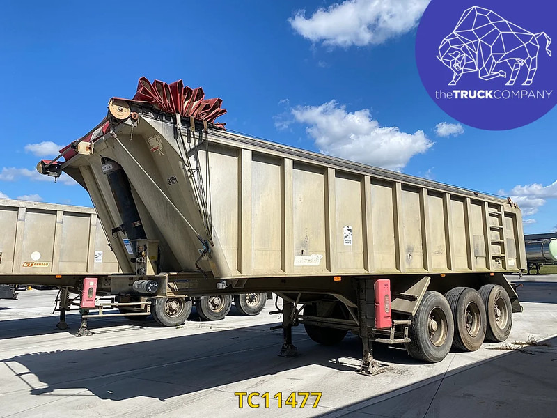 Benalu TP ALUMINIUM 28 M3 - Puspiekabe pašizgāzējs: foto 1 Benalu TP ALUMINIUM 28 M3 - Puspiekabe pašizgāzējs: foto 1