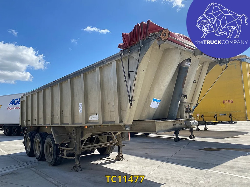 Benalu TP ALUMINIUM 28 M3 - Puspiekabe pašizgāzējs: foto 2 Benalu TP ALUMINIUM 28 M3 - Puspiekabe pašizgāzējs: foto 2