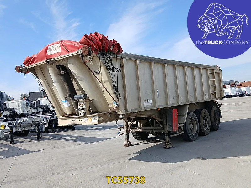 Benalu TP ALUMINIUM 28 M3 - Puspiekabe pašizgāzējs: foto 1 Benalu TP ALUMINIUM 28 M3 - Puspiekabe pašizgāzējs: foto 1