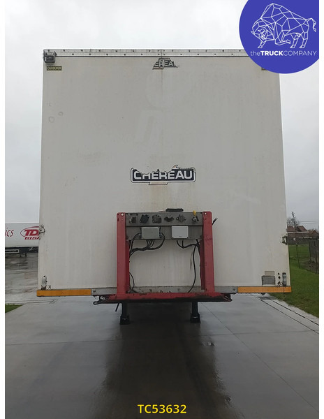 Chereau - Puspiekabe slēgtā virsbūve: foto 3 Chereau - Puspiekabe slēgtā virsbūve: foto 3