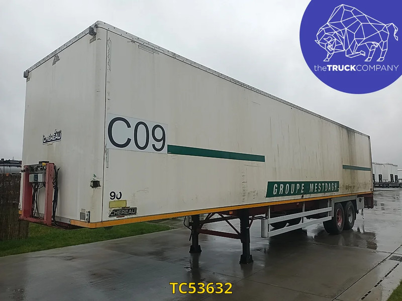 Chereau - Puspiekabe slēgtā virsbūve: foto 1 Chereau - Puspiekabe slēgtā virsbūve: foto 1