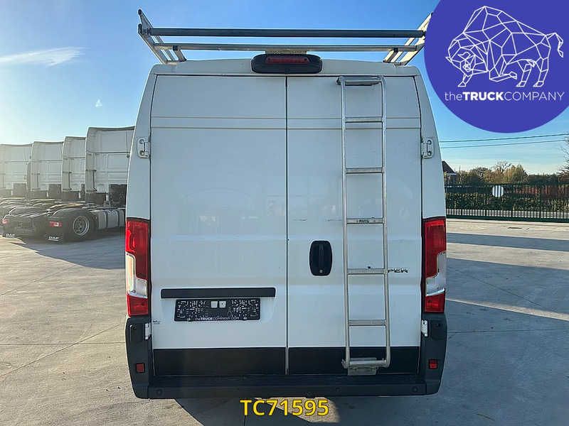 Citroën Jumper 130cv - Furgons ar slēgtā virsbūve: foto 4 Citroën Jumper 130cv - Furgons ar slēgtā virsbūve: foto 4