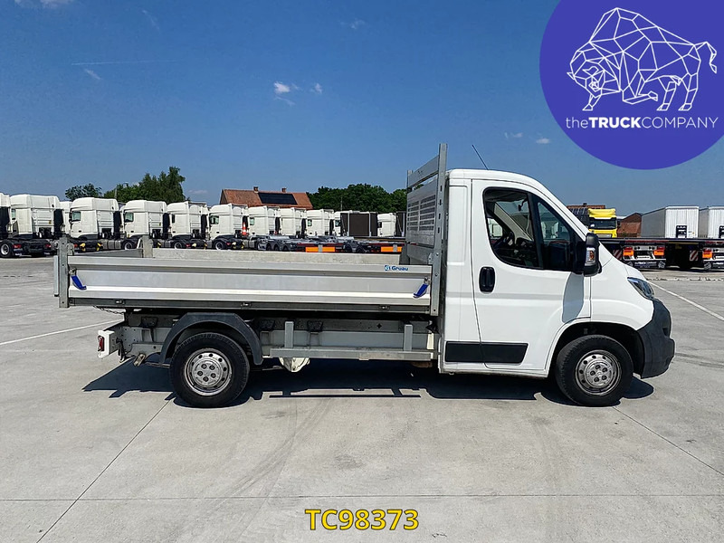 Citroën Jumper Tipper / Kipper - Komercauto pašizgāzējs: foto 2 Citroën Jumper Tipper / Kipper - Komercauto pašizgāzējs: foto 2