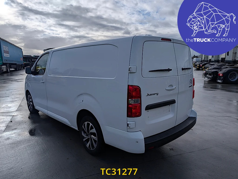 Citroën Jumpy - Mazs furgons: foto 3 Citroën Jumpy - Mazs furgons: foto 3