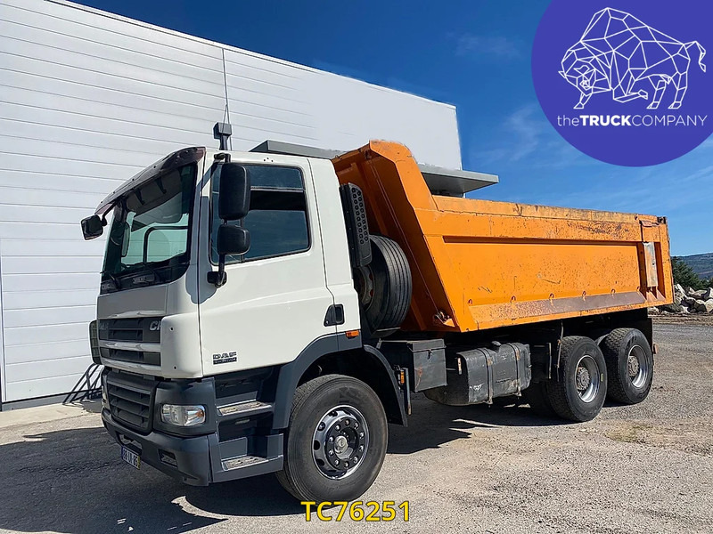 DAF CF 360 - Bortu kravas automašīna/ Platforma: foto 1 DAF CF 360 - Bortu kravas automašīna/ Platforma: foto 1