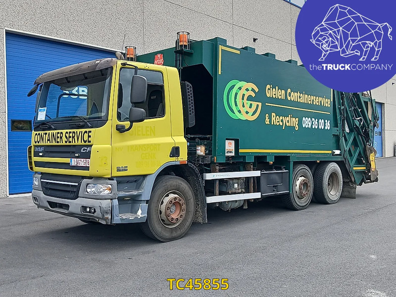 DAF CF 75 310 - Atkritumu vedējs: foto 1 DAF CF 75 310 - Atkritumu vedējs: foto 1