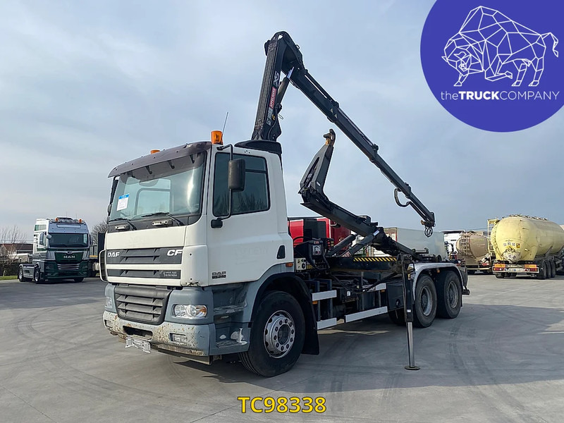 DAF CF 85 340 - Konteineru vedējs/ Kravas automašīna ar noņemamā virsbūve: foto 1 DAF CF 85 340 - Konteineru vedējs/ Kravas automašīna ar noņemamā virsbūve: foto 1