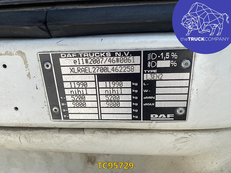 DAF LF Euro6 230 - Kravas automašīna ar slēgto virsbūvi: foto 3 DAF LF Euro6 230 - Kravas automašīna ar slēgto virsbūvi: foto 3