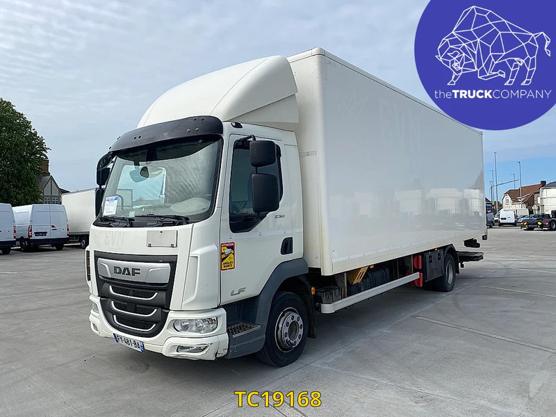 DAF LF Euro6 230 - Kravas automašīna ar slēgto virsbūvi: foto 1 DAF LF Euro6 230 - Kravas automašīna ar slēgto virsbūvi: foto 1