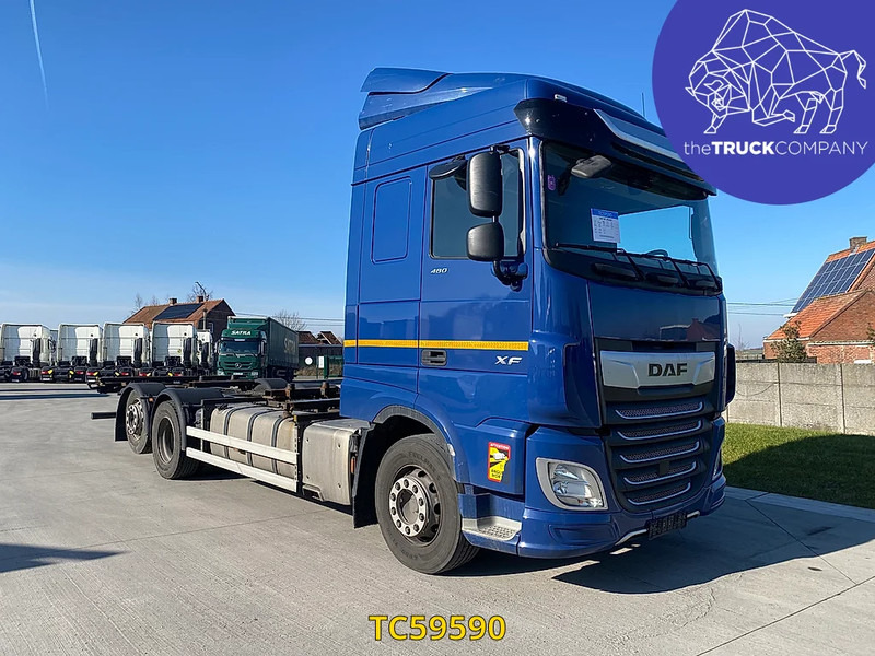 Konteineru vedējs/ Kravas automašīna ar noņemamā virsbūve DAF XF Euro6 480: foto 8