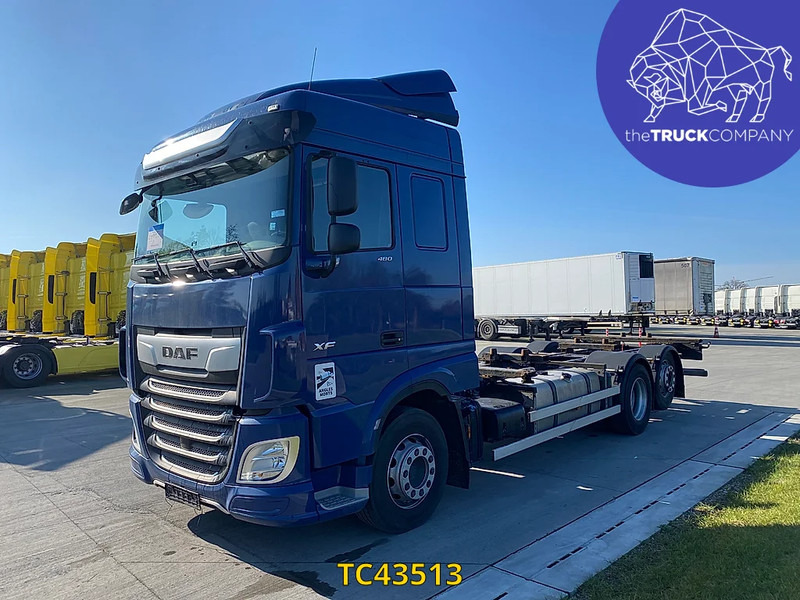 DAF XF Euro6 480 - Konteineru vedējs/ Kravas automašīna ar noņemamā virsbūve: foto 1 DAF XF Euro6 480 - Konteineru vedējs/ Kravas automašīna ar noņemamā virsbūve: foto 1