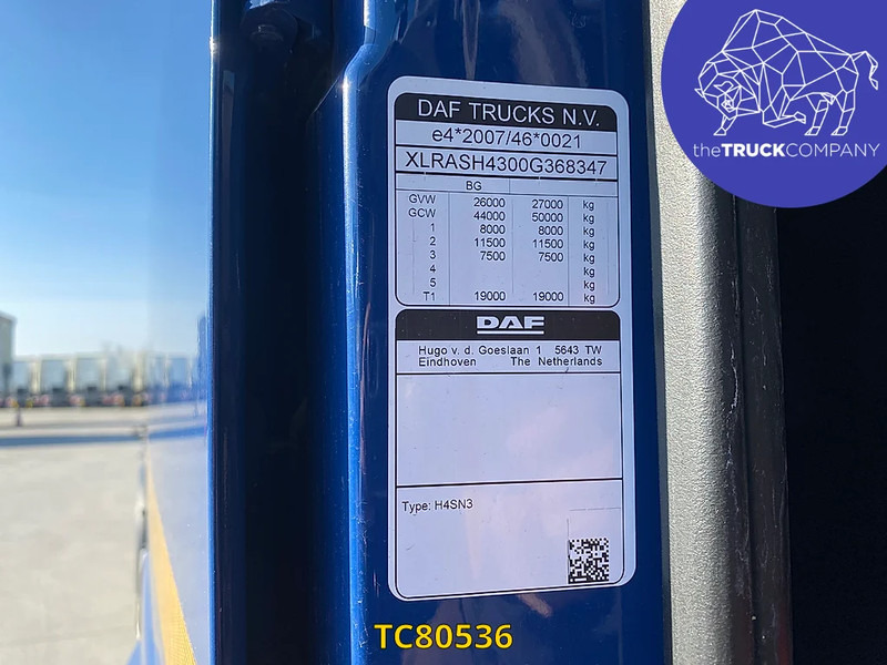 DAF XF Euro6 480 - Konteineru vedējs/ Kravas automašīna ar noņemamā virsbūve: foto 2 DAF XF Euro6 480 - Konteineru vedējs/ Kravas automašīna ar noņemamā virsbūve: foto 2