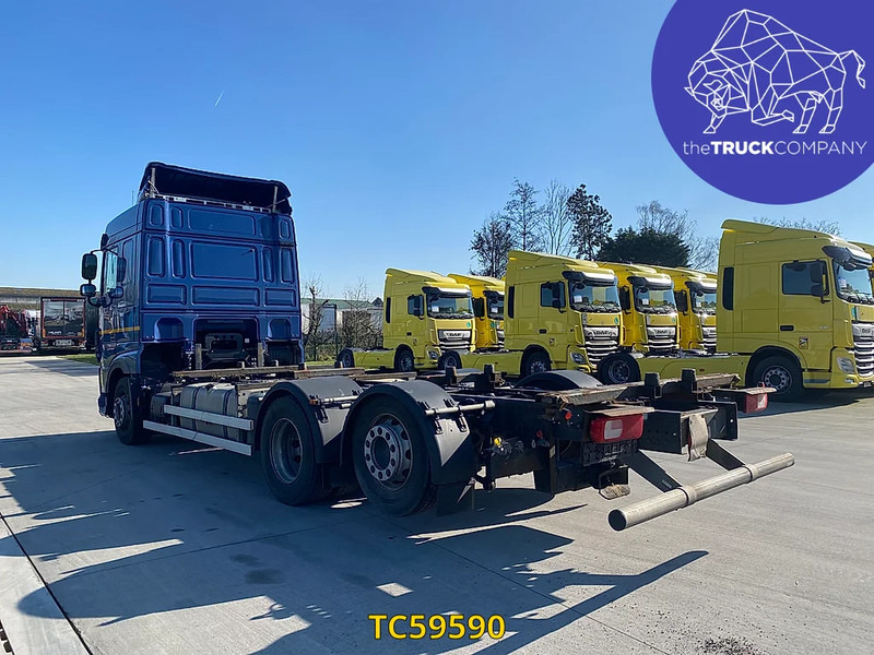 DAF XF Euro6 480 - Konteineru vedējs/ Kravas automašīna ar noņemamā virsbūve: foto 3 DAF XF Euro6 480 - Konteineru vedējs/ Kravas automašīna ar noņemamā virsbūve: foto 3