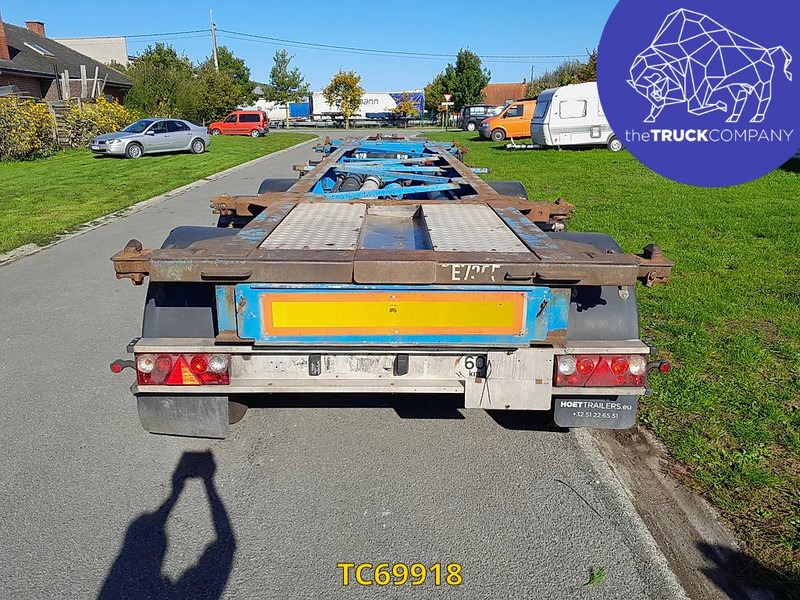 DESOT - Puspiekabe noņemamā virsbūve/ Konteineru vedējs: foto 2 DESOT - Puspiekabe noņemamā virsbūve/ Konteineru vedējs: foto 2