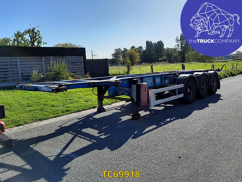 DESOT - Puspiekabe noņemamā virsbūve/ Konteineru vedējs: foto 1 DESOT - Puspiekabe noņemamā virsbūve/ Konteineru vedējs: foto 1