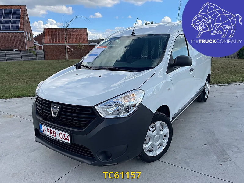 Dacia Dokker 1.5 DCI - Kravas mikroautobuss: foto 1 Dacia Dokker 1.5 DCI - Kravas mikroautobuss: foto 1
