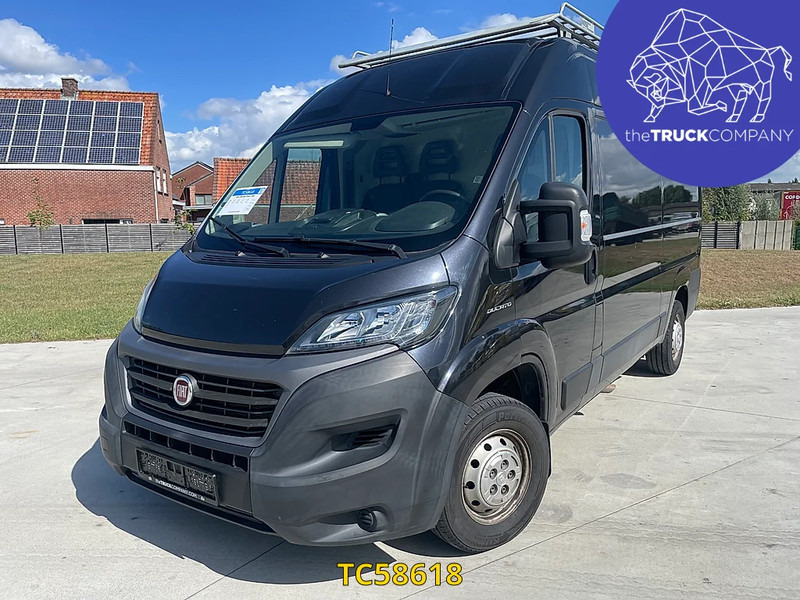 Fiat Ducato MH2 140 - Mazs furgons: foto 1 Fiat Ducato MH2 140 - Mazs furgons: foto 1