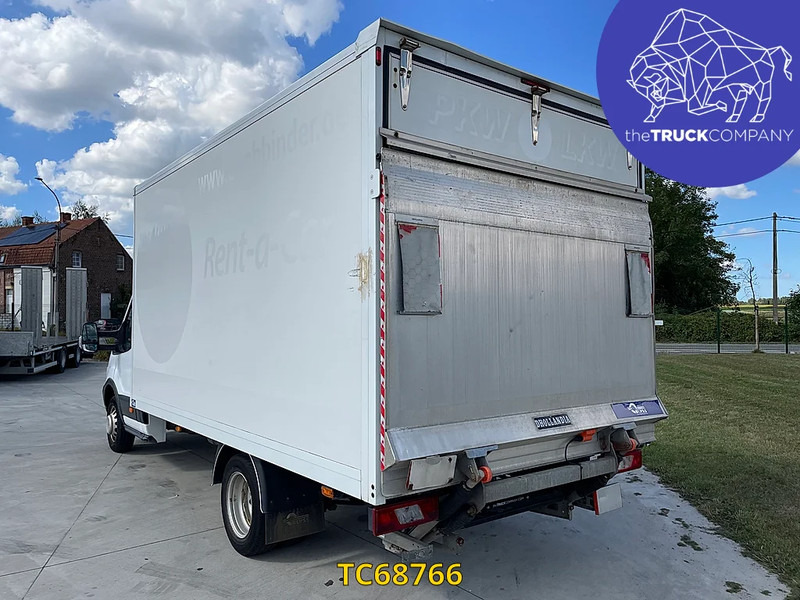 Ford Transit 2.0 TDCI BOX + LIFT - Furgons ar slēgtā virsbūve: foto 3 Ford Transit 2.0 TDCI BOX + LIFT - Furgons ar slēgtā virsbūve: foto 3