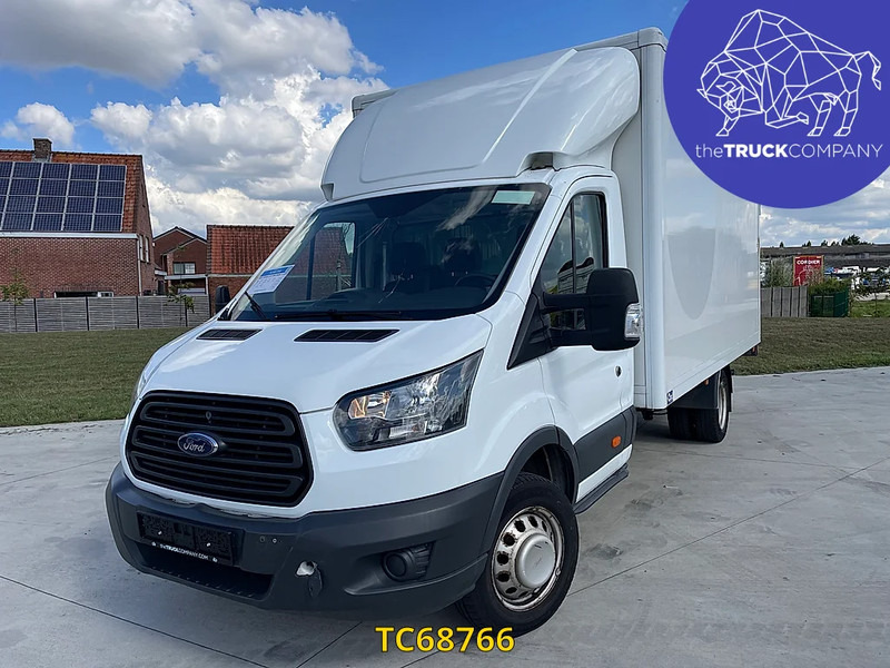 Ford Transit 2.0 TDCI BOX + LIFT - Furgons ar slēgtā virsbūve: foto 1 Ford Transit 2.0 TDCI BOX + LIFT - Furgons ar slēgtā virsbūve: foto 1