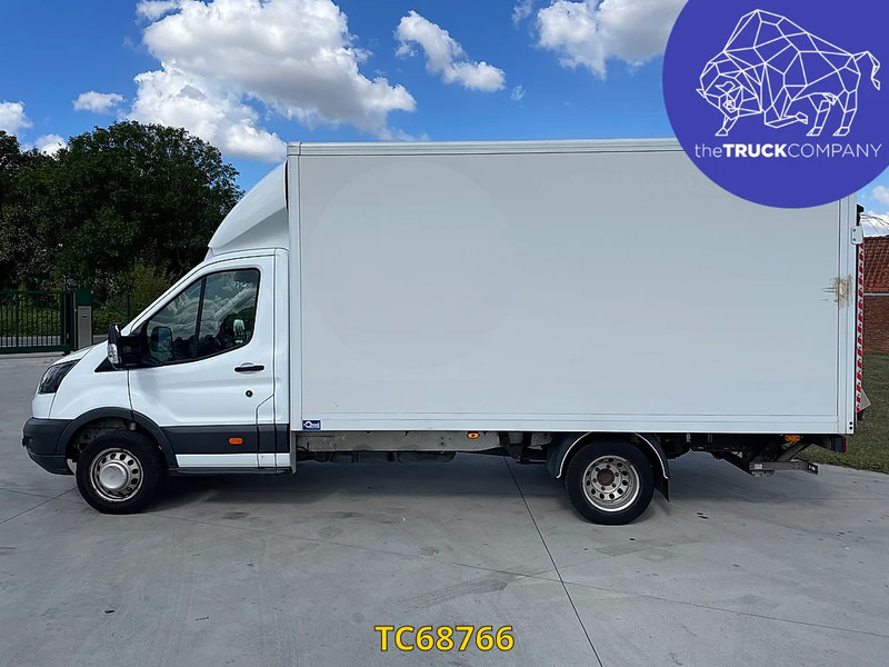 Ford Transit 2.0 TDCI BOX + LIFT - Furgons ar slēgtā virsbūve: foto 2 Ford Transit 2.0 TDCI BOX + LIFT - Furgons ar slēgtā virsbūve: foto 2