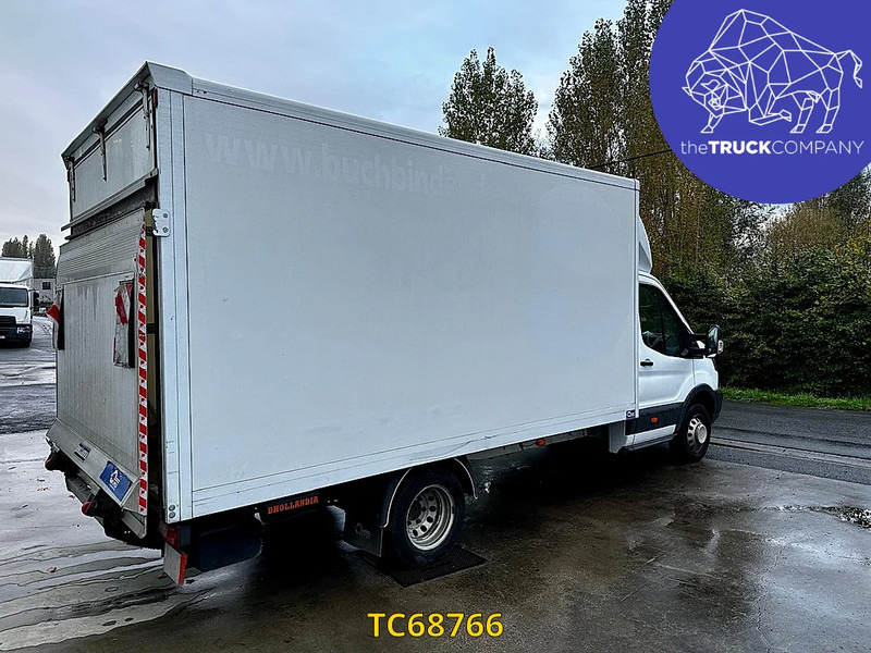 Ford Transit 2.0 TDCI BOX + LIFT - GEARBOX BROKEN - Furgons ar slēgtā virsbūve: foto 3 Ford Transit 2.0 TDCI BOX + LIFT - GEARBOX BROKEN - Furgons ar slēgtā virsbūve: foto 3