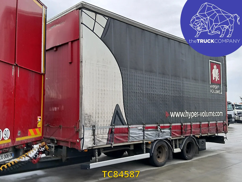 Fruehauf - Piekabe ar tentu: foto 3 Fruehauf - Piekabe ar tentu: foto 3