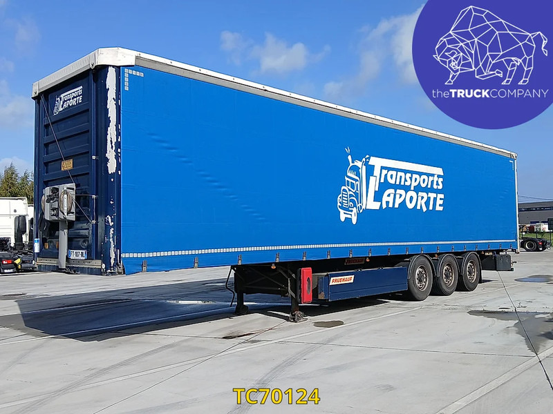 Fruehauf - Tenta puspiekabe: foto 1 Fruehauf - Tenta puspiekabe: foto 1