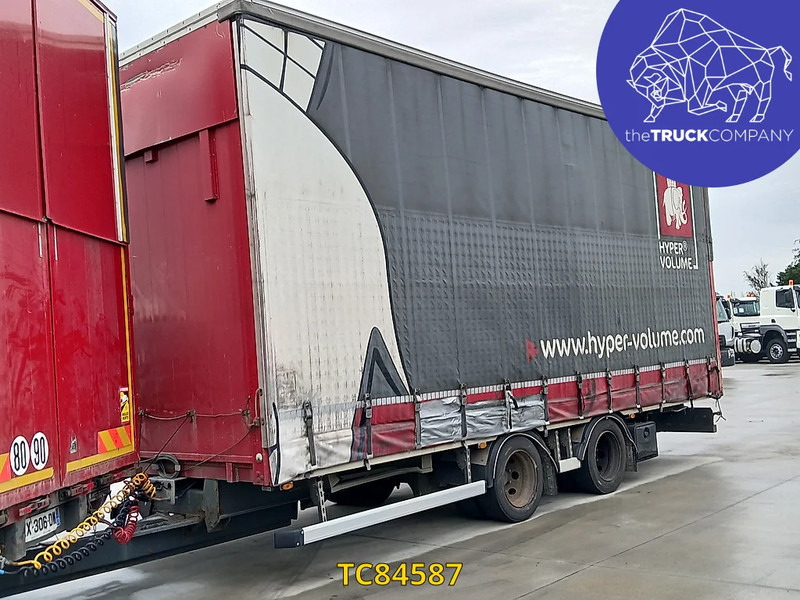 Fruehauf - Piekabe ar tentu: foto 2 Fruehauf - Piekabe ar tentu: foto 2