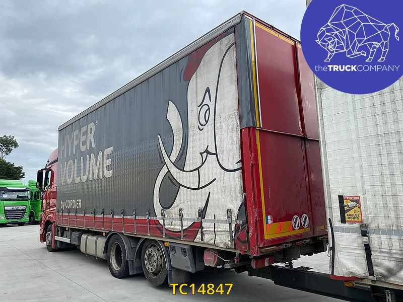 Fruehauf - Piekabe ar tentu: foto 2 Fruehauf - Piekabe ar tentu: foto 2