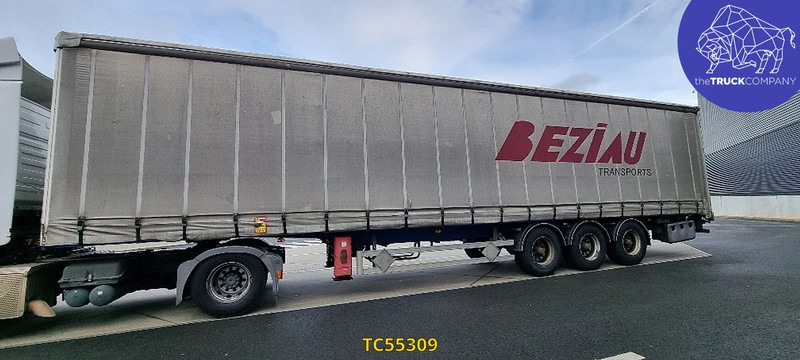 Fruehauf - Tenta puspiekabe: foto 1 Fruehauf - Tenta puspiekabe: foto 1