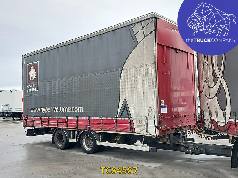 Fruehauf - Piekabe ar tentu: foto 1 Fruehauf - Piekabe ar tentu: foto 1