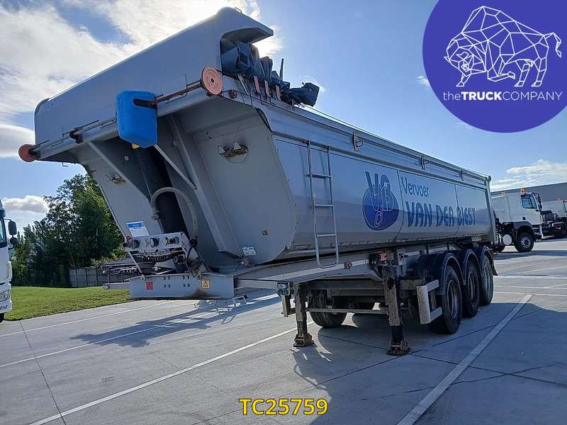 GALTRAILER - Puspiekabe pašizgāzējs: foto 2 GALTRAILER - Puspiekabe pašizgāzējs: foto 2