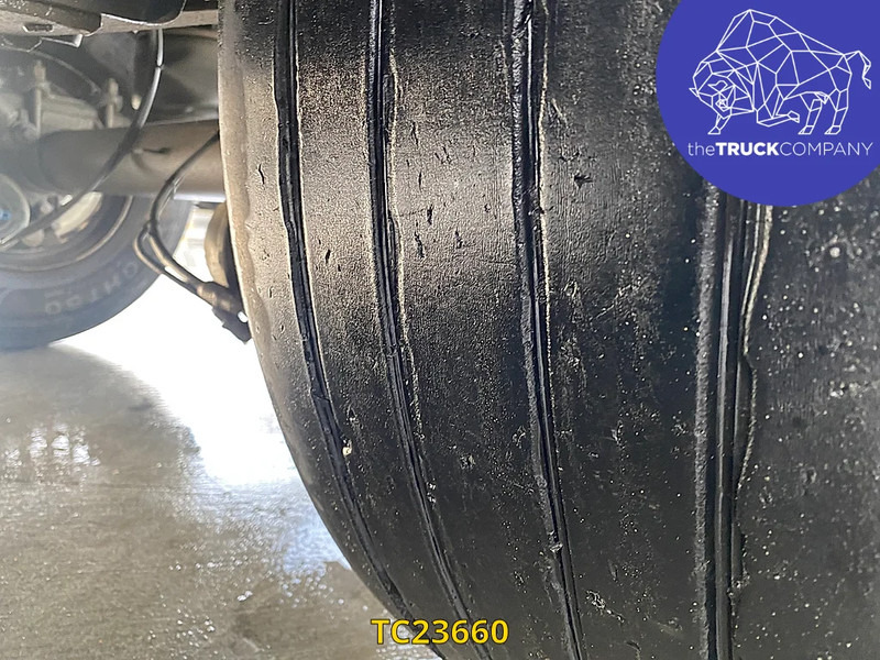 GALTRAILER  - Puspiekabe pašizgāzējs: foto 4 GALTRAILER  - Puspiekabe pašizgāzējs: foto 4