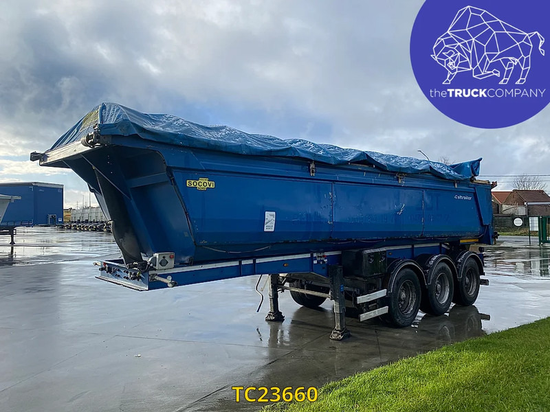 GALTRAILER  - Puspiekabe pašizgāzējs: foto 1 GALTRAILER  - Puspiekabe pašizgāzējs: foto 1