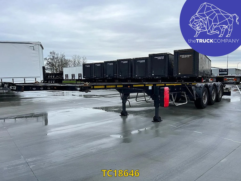 Hoet Trailers + Caisse Libner 2018 - Puspiekabe noņemamā virsbūve/ Konteineru vedējs: foto 1 Hoet Trailers + Caisse Libner 2018 - Puspiekabe noņemamā virsbūve/ Konteineru vedējs: foto 1