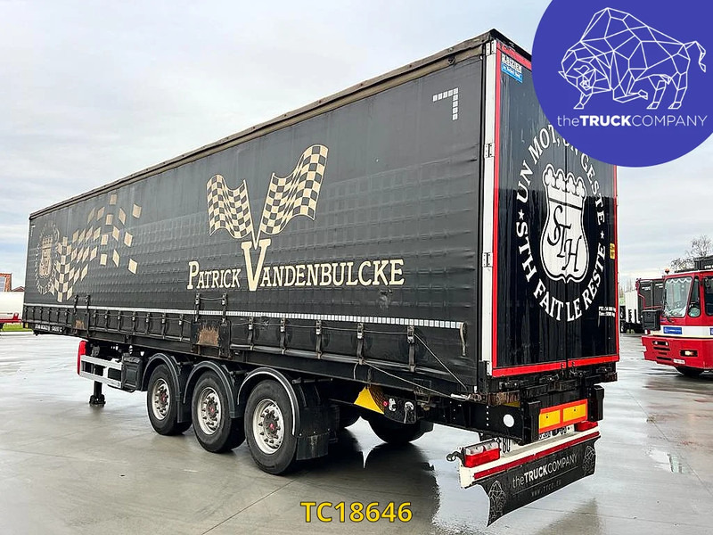 Hoet Trailers + Caisse Libner 2018 - Puspiekabe noņemamā virsbūve/ Konteineru vedējs: foto 3 Hoet Trailers + Caisse Libner 2018 - Puspiekabe noņemamā virsbūve/ Konteineru vedējs: foto 3